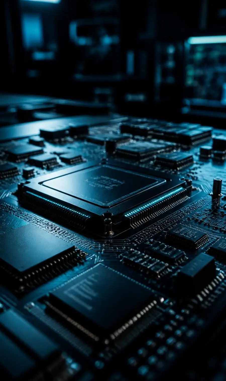 Processador em placa de circuito